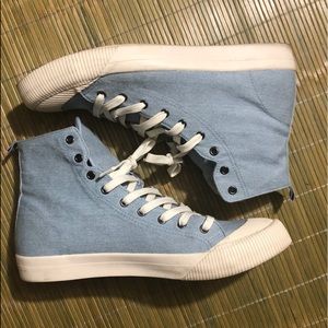 ASOS High Top Sneakers Size 9 UK 9.5 US